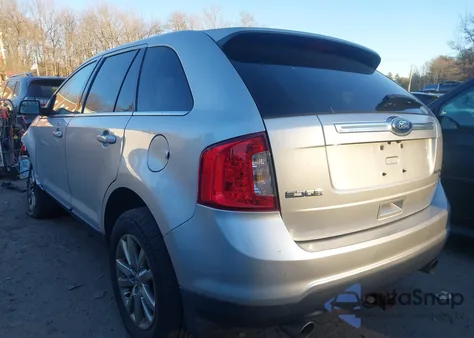 2013 Ford Edge Limited from USA, damaged, VIN 2FMDK4KC8DBA02296